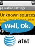Samsung Infuse 4G offers out-of-market apps support