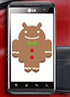 Gingerbread is coming to LG Optimus 2X, 3D and Black - read the full text