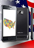 Samsung Galaxy S II hitting the US next month