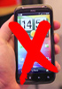 HTC Sensation suffering from touchscreen issue