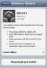 iOS 5.0.1 released, available as an OTA update