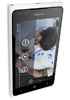 White Nokia Lumia 900 surfaces, is cool as ice