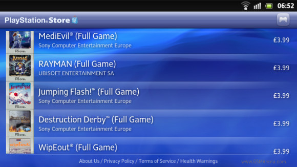 Playstation Network For Xperia Z
