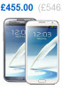 Galaxy Note II goes on pre-order in UK, cost �546