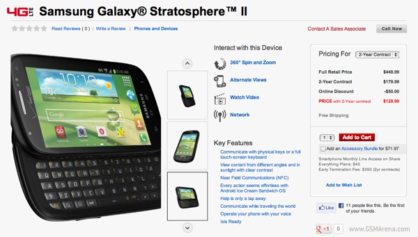 Samsung Stratosphere 2 Review