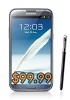 Amazon discounts Sprint Galaxy Note II to $99.99 - read the full text