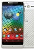 Motorola launches a white version of the RAZR i in the UK - read the full text