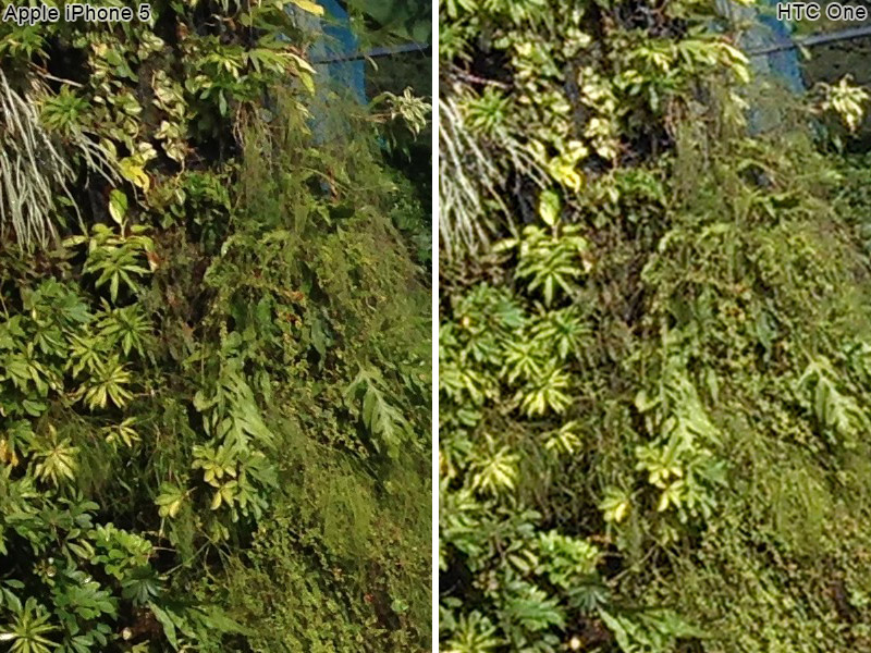 Камера HTC One против камеры iPhone 5