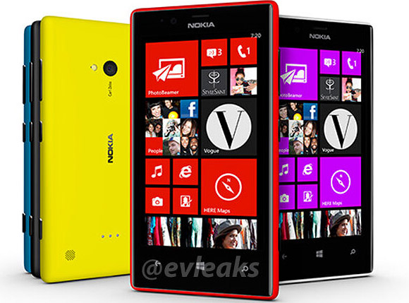 Surgem imagens do Nokia Lumia 720 e Lumia 520 na internet 6