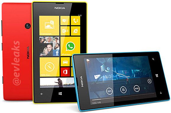 Surgem imagens do Nokia Lumia 720 e Lumia 520 na internet 7