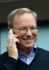 Eric Schmidt shows up with Motorola Moto X