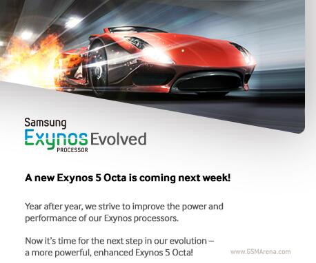Exynos Evolved (GSM Arena)