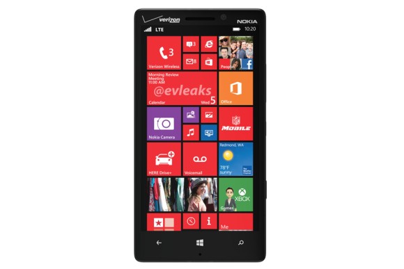 Nokia Lumia 929 for Verizon leaks out in alleged press image