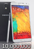 Samsung announces 10 million Galaxy Note 3s shipped