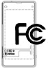 Sony Xperia Z1s passes through the FCC