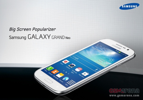 Spesifikasi Samsung Galaxy Grand Neo