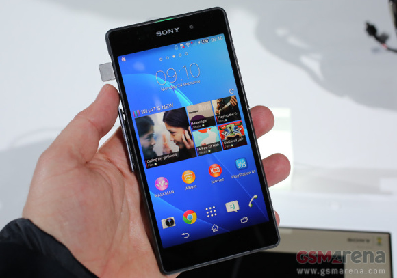 Sony Xperia Z2 will only be the flagship for six months more