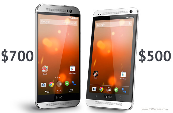 نسخه گوگل HTC One m8