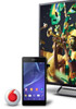 Vodafone UK offers free 32-inch TV with Sony Xperia Z2 pre-order