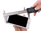 Apple iPhone 6 dummy pictured and measured
