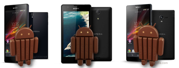 Sony rolls out Android KitKat on Xperia Z, ZL, ZR and Tablet Z