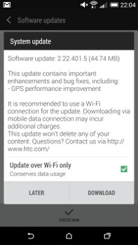 HTC One (M8) gets GPS fixing update in Europe