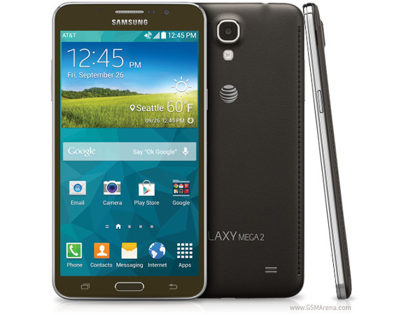 Samsung Galaxy Mega 2 lands at AT&T on October 24