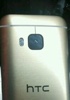 HTC One (M9) leaks out dressed in gold 