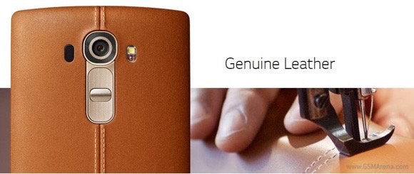 LG G4 - 5.5” QHD IPS Quantum, 16MP f/1.8, vymeniteľná batéria, SD karty, pravá koža