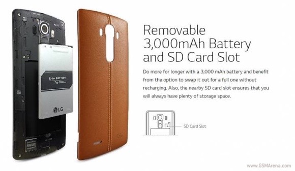 LG G4 - 5.5” QHD IPS Quantum, 16MP f/1.8, vymeniteľná batéria, SD karty, pravá koža