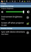  Samsung I8530 Galaxy Beam Preview