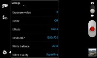 Samsung I8530 Galaxy Beam Preview