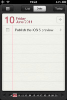 Apple iOS 5