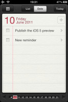 Apple iOS 5