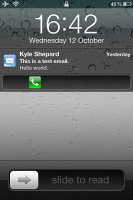 Apple iOS 5