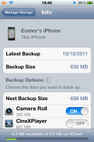 Apple iOS 5