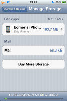 Apple iOS 5