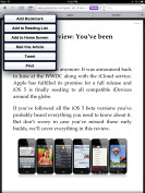 Apple iOS 5