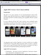 Apple iOS 5
