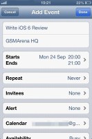 Apple iOS 6 Review