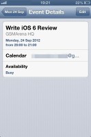 Apple iOS 6 Review