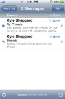 Apple iOS4 Review