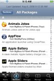 iPhone 3G screenshot