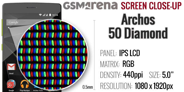 Archos 50 Diamond