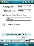 Asus P750 screenshot