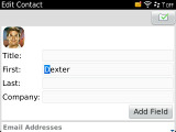 BlackBerry Bold Touch 9900