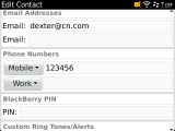 BlackBerry Bold Touch 9900