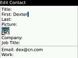 BlackBerry Curve 8900