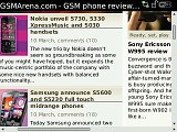BlackBerry Curve 8900