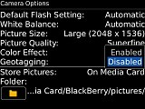 BlackBerry Curve 8900